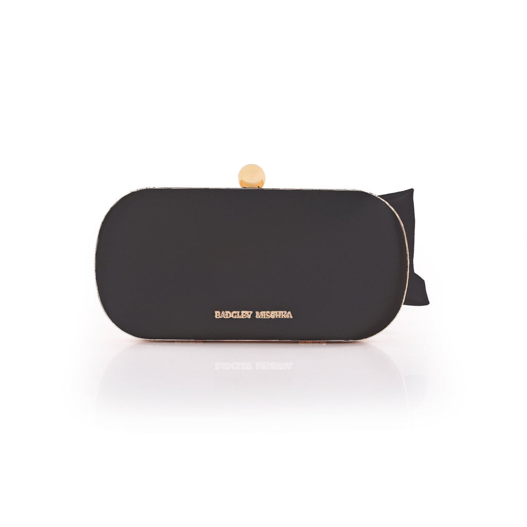 Margo Satin Tie Minaudiere