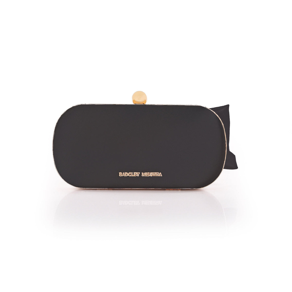Margo Satin Tie Minaudiere