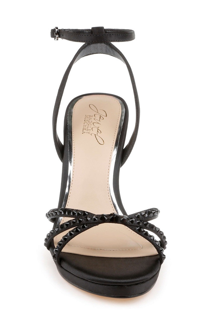 Iona Ankle Strap Block Heel Sandal