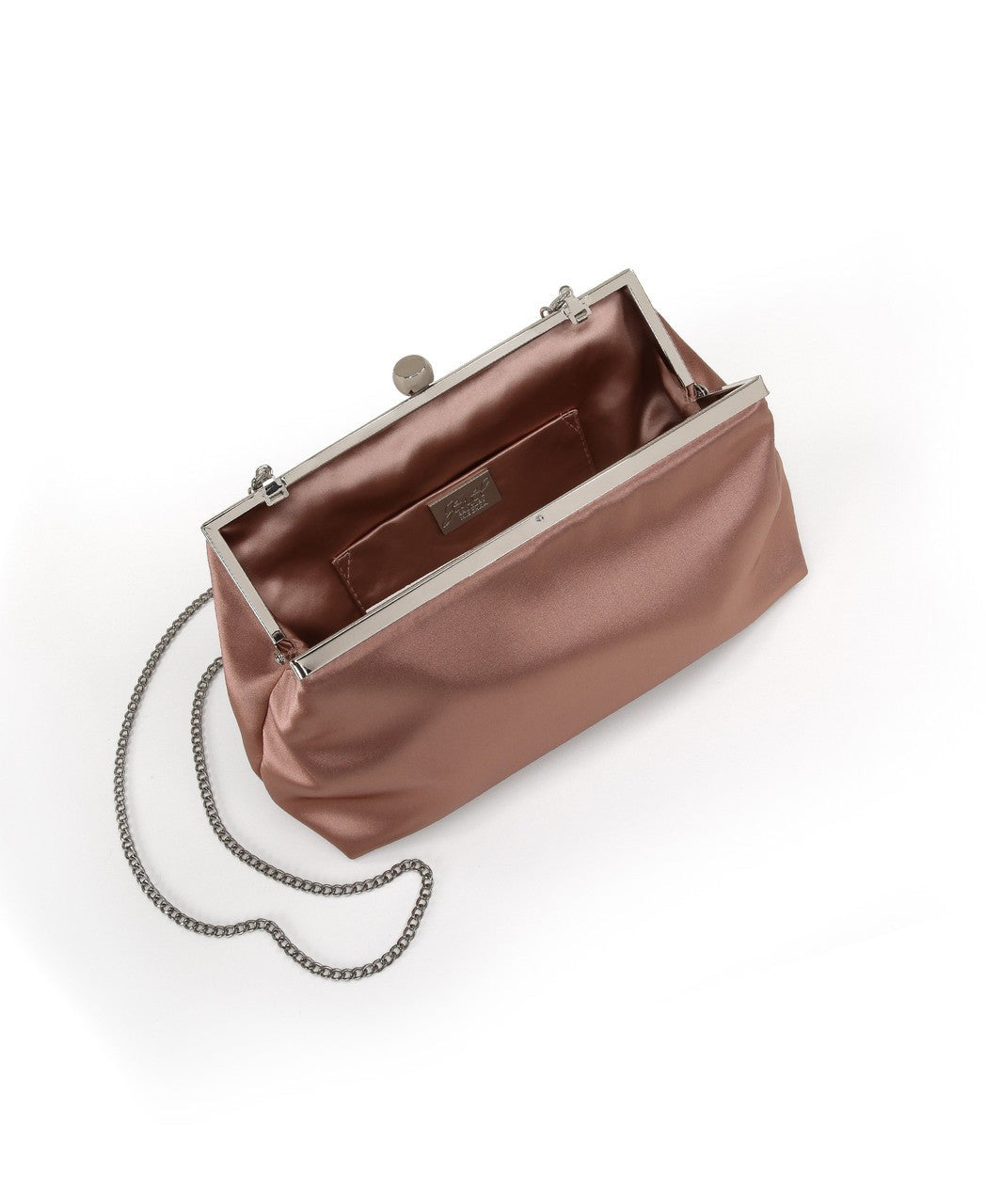 Camilla Classic Framed Satin Pouch