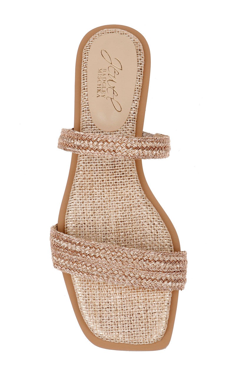 Helena Flat Summer Sandal