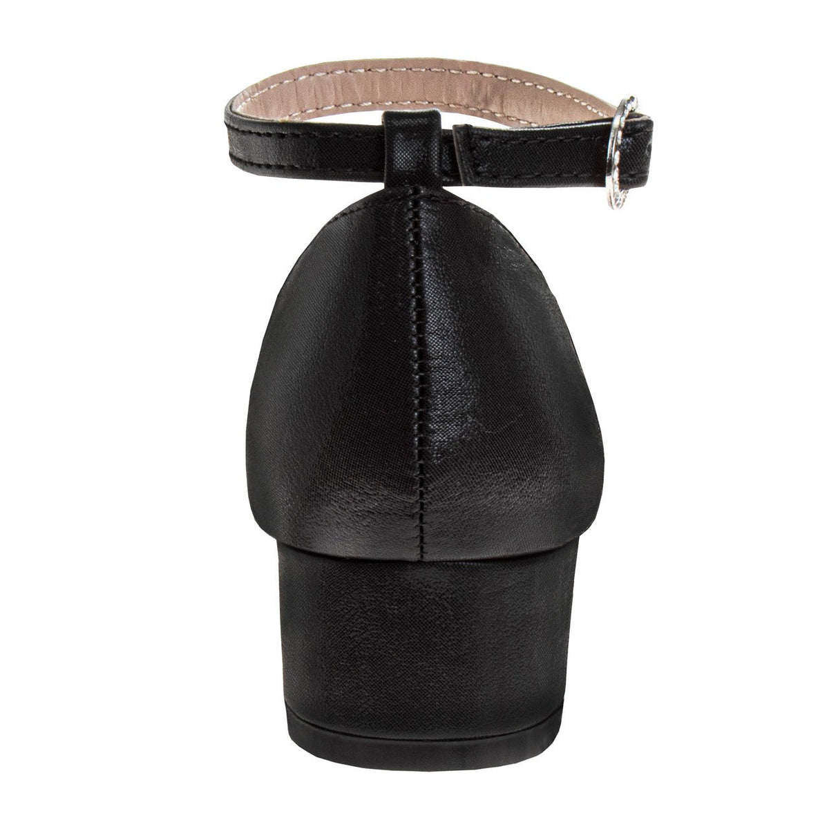 Girls' Ankle Strap Dress Pumps