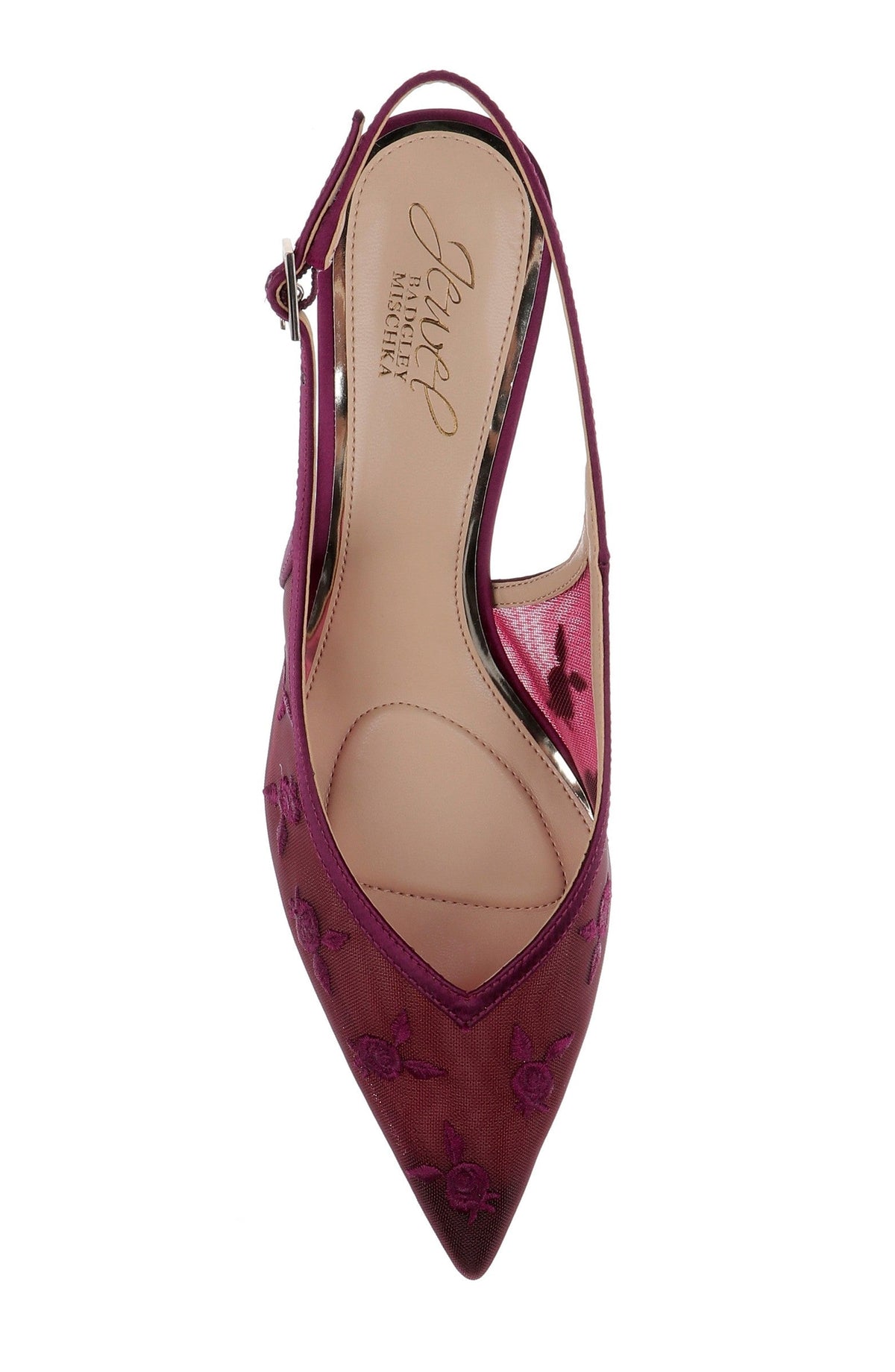 Zahra II Slingback Kitten Heel Pump
