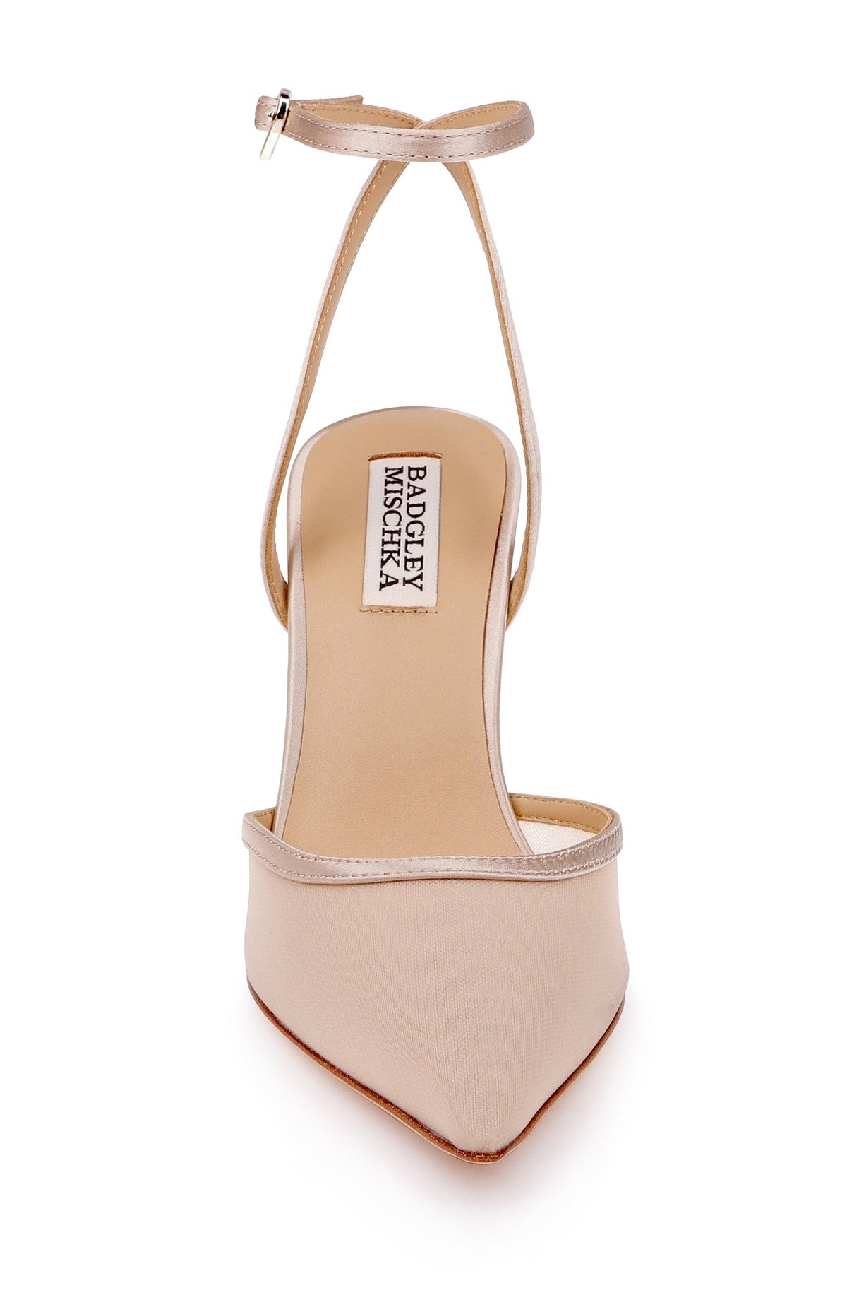 Yordan Mesh Ankle Strap Pump