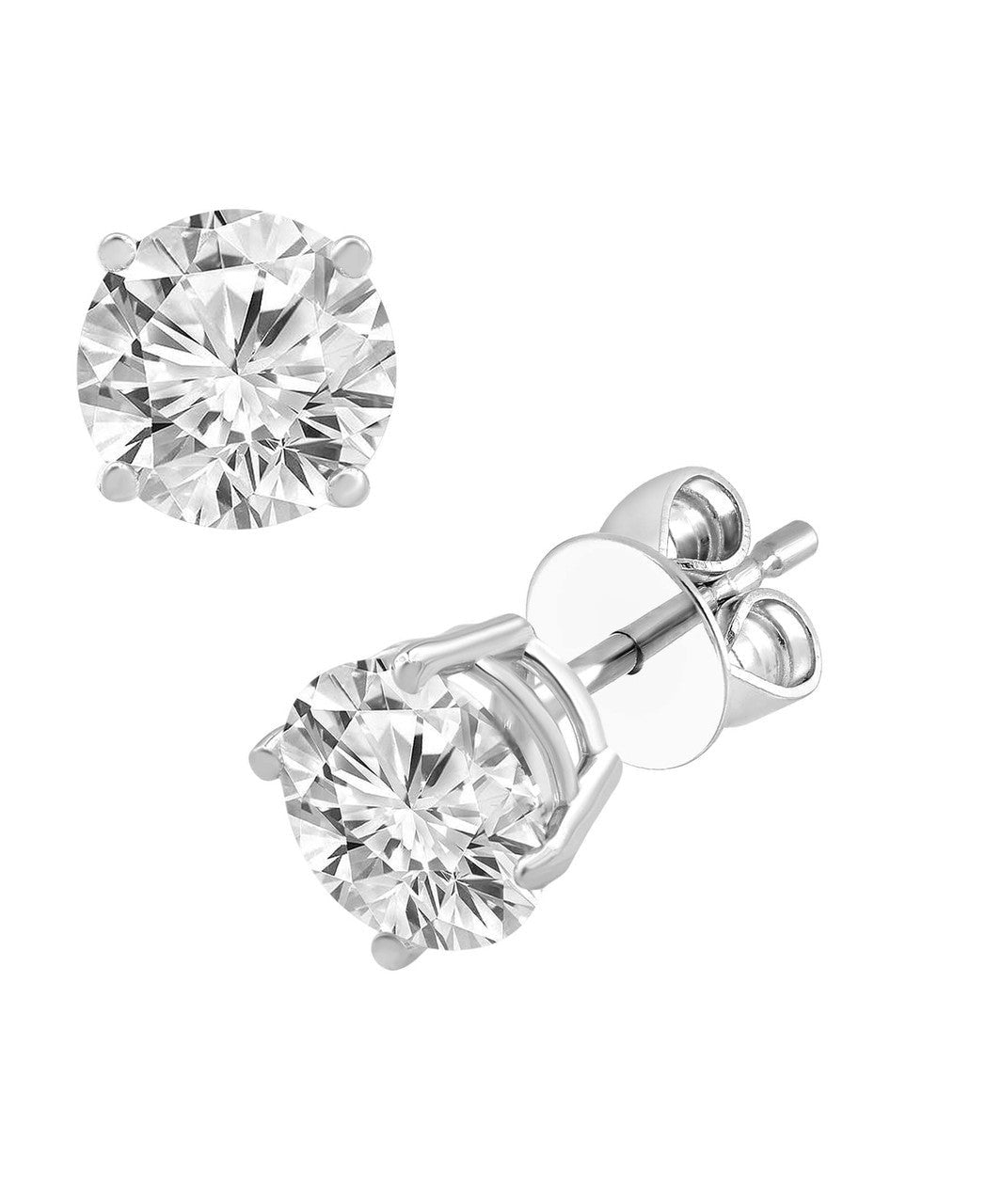 Diamond Stud Earrings