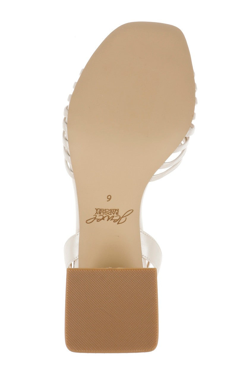 Nariah Cage Block Heel Sandals