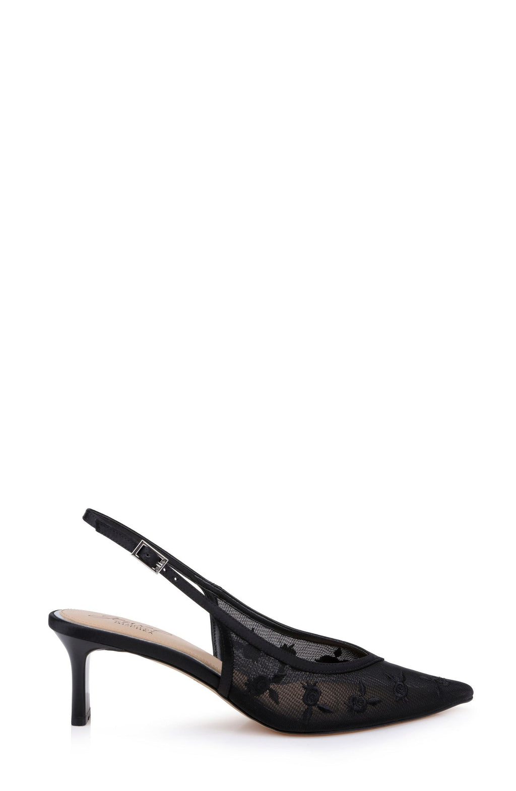 Zahra II Slingback Kitten Heel Pump