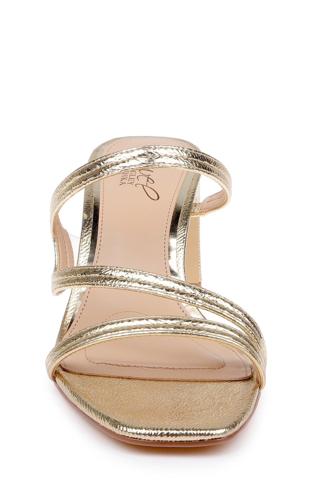 Zazie Block Heeled Sandal