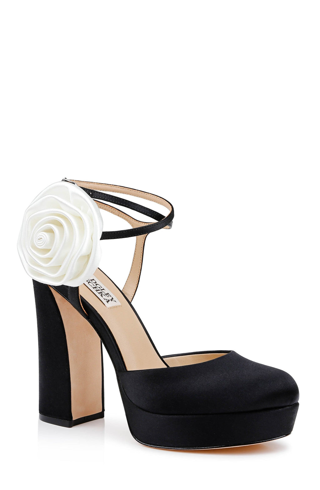 Janessa Rosette Platform Pumps