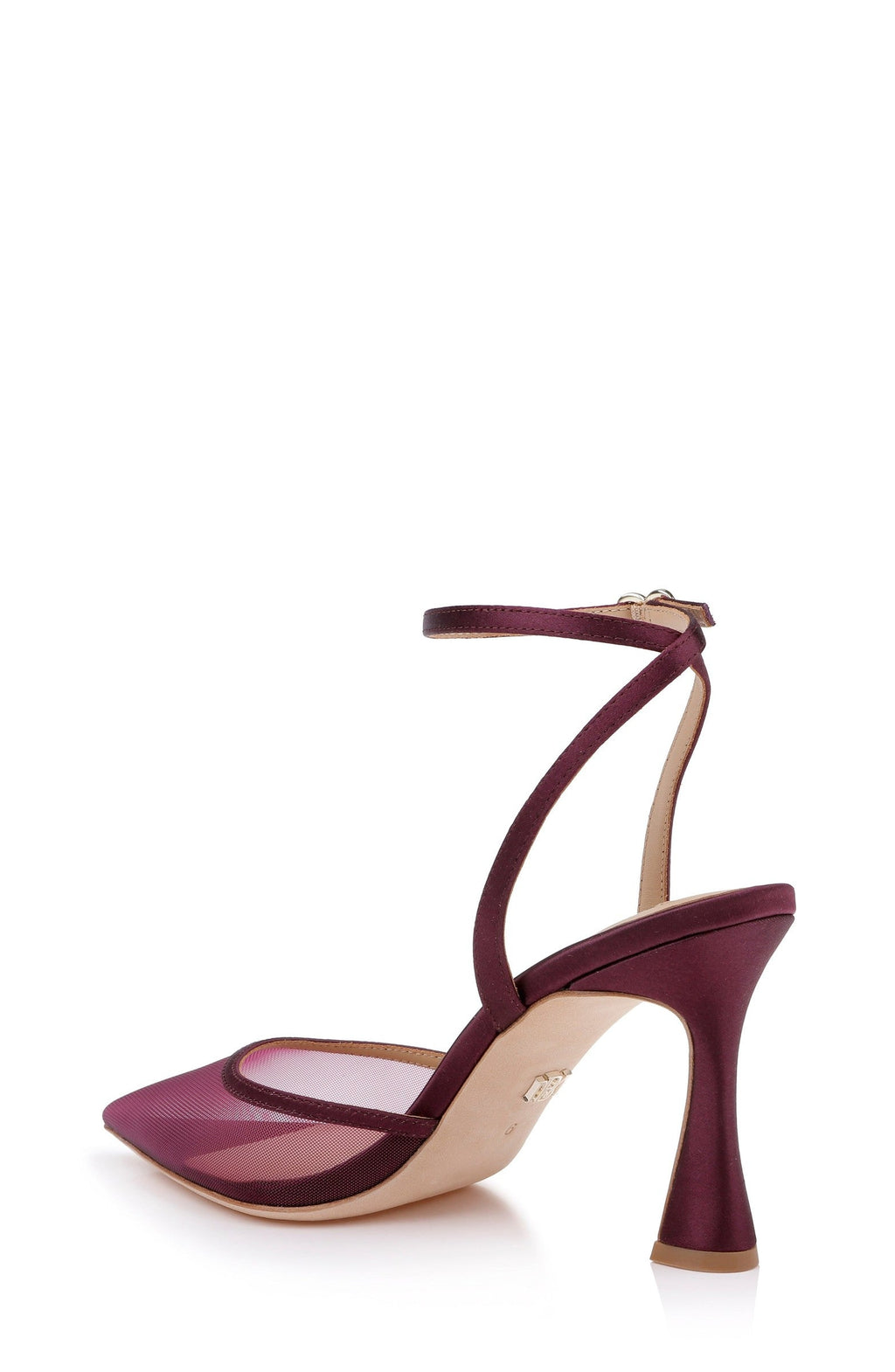 Yordan Mesh Ankle Strap Pump
