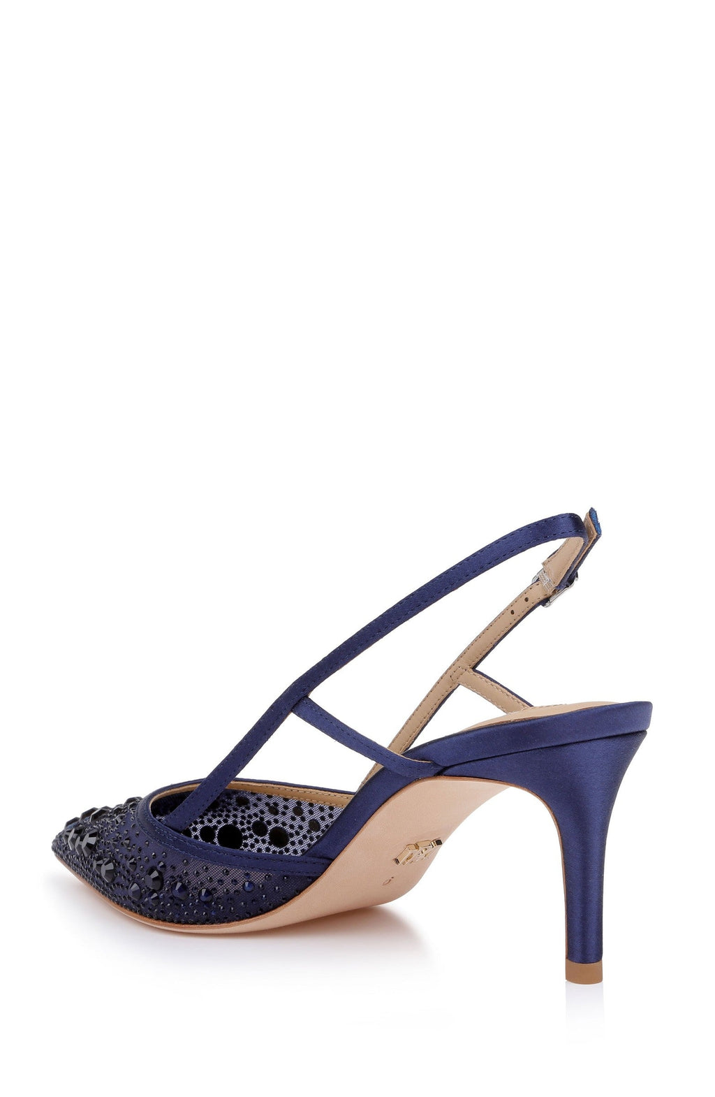 Reem Pointed Toe Slingback Pumps