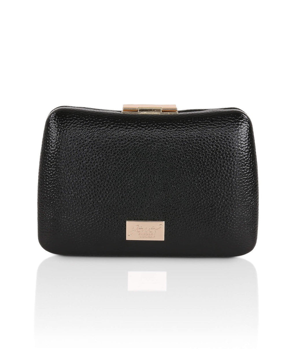 Tatum Faux Leather Clutch