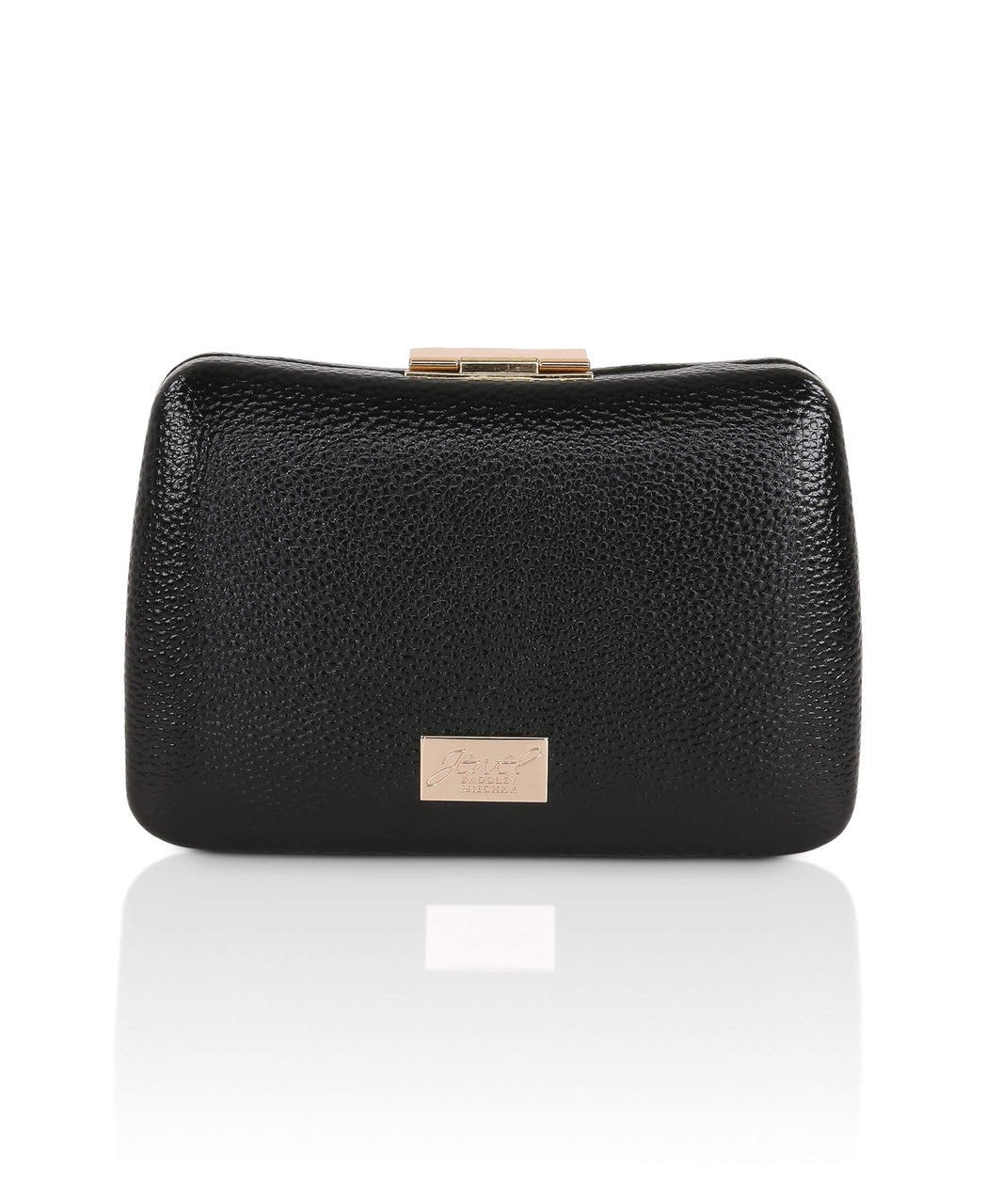Tatum Faux Leather Clutch