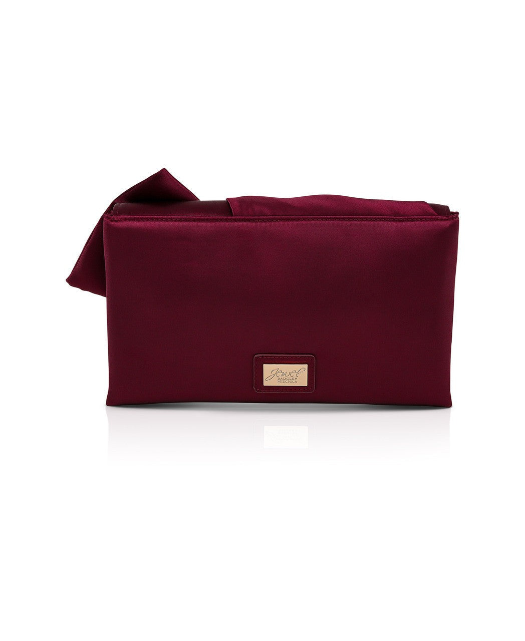 Delilah Handtied Bow Envelope Clutch