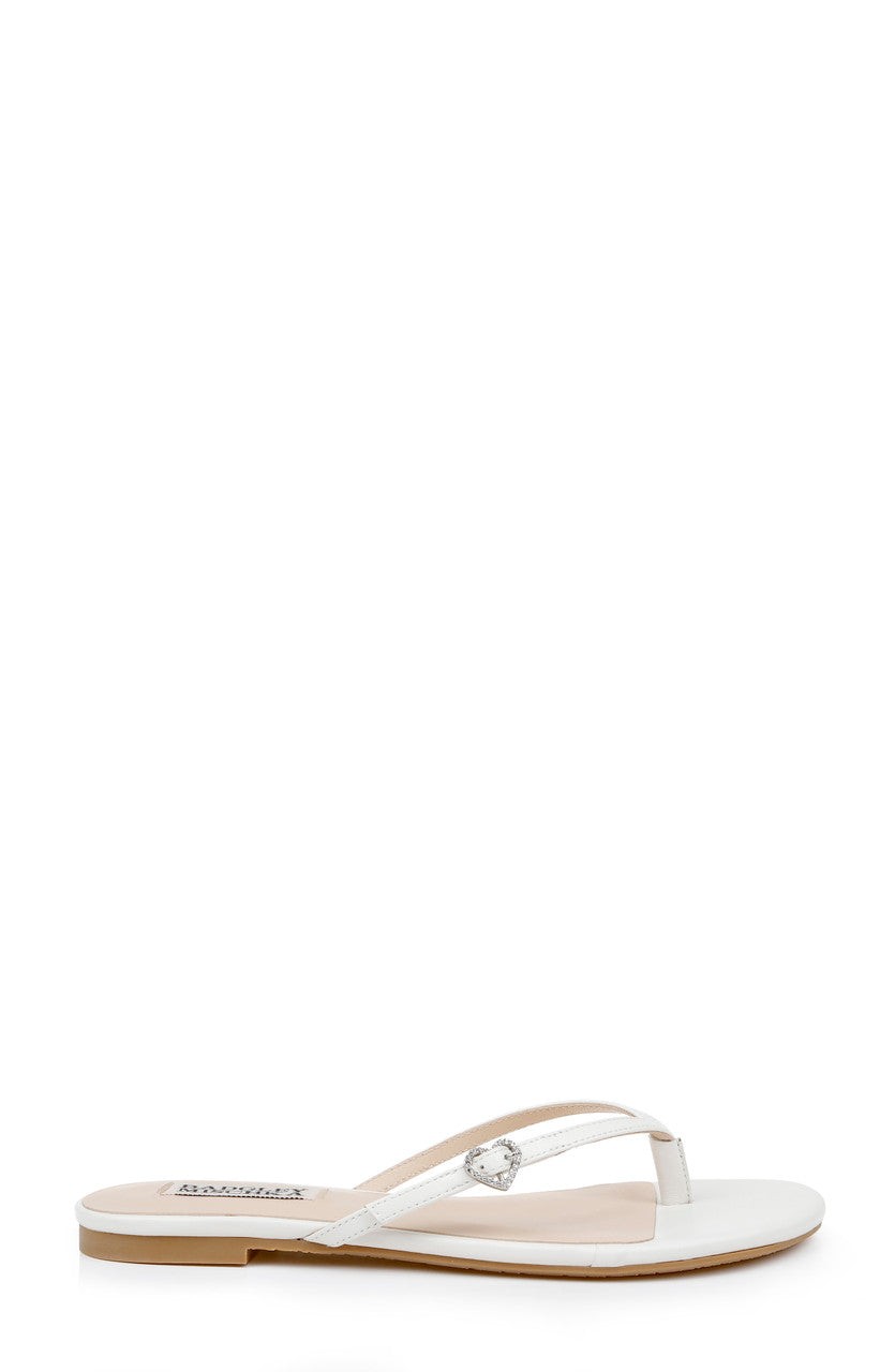 Dynah Leather Thong Sandals