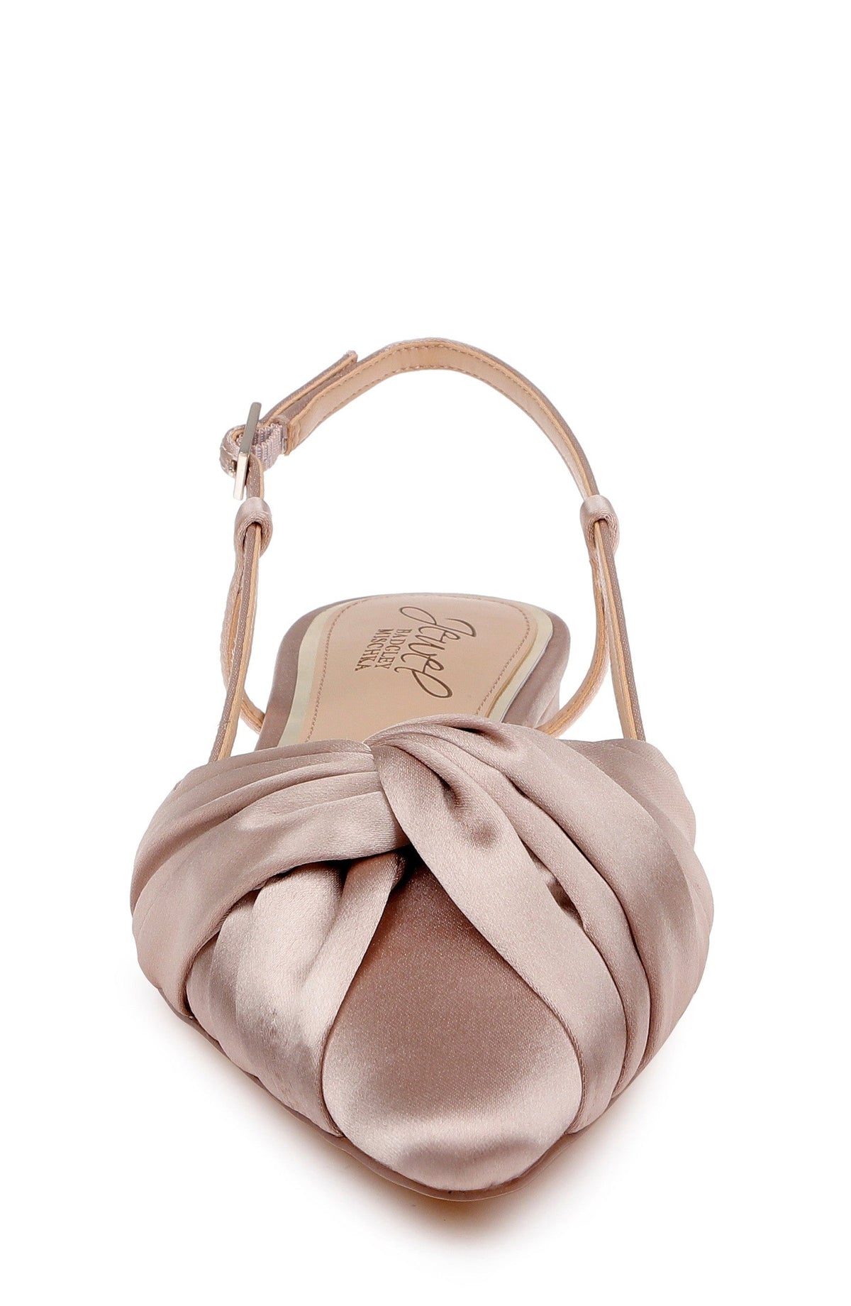 Zarah Pointed Toe Slingback Flat