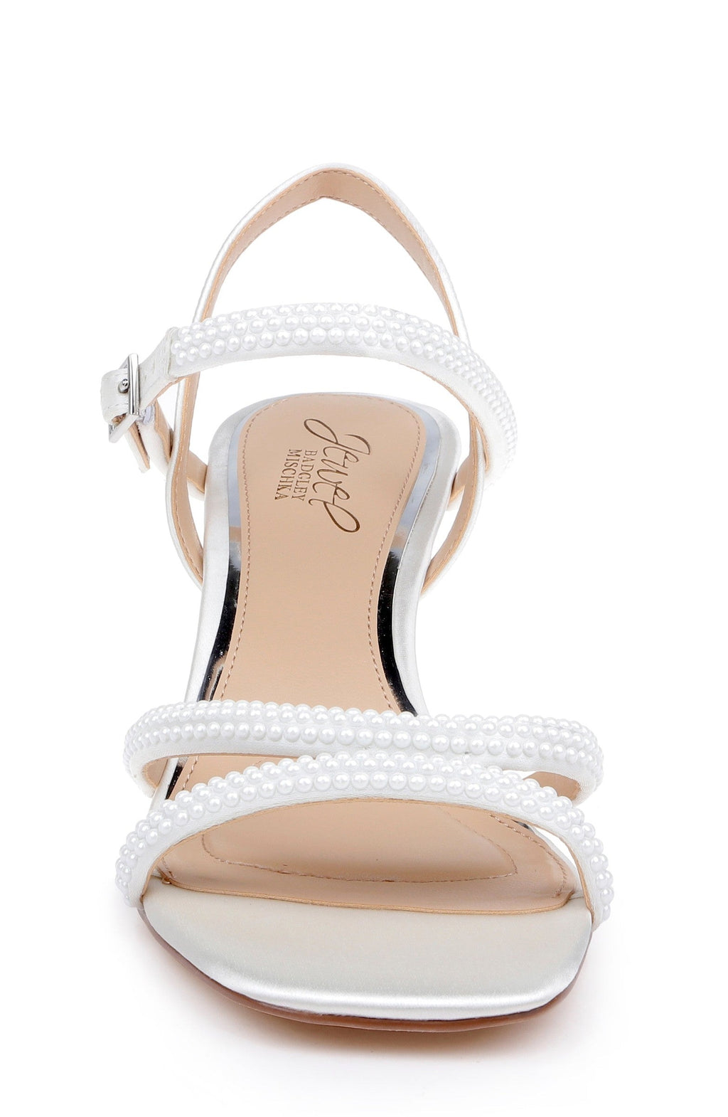 Zianna Kitten Heel Sandal