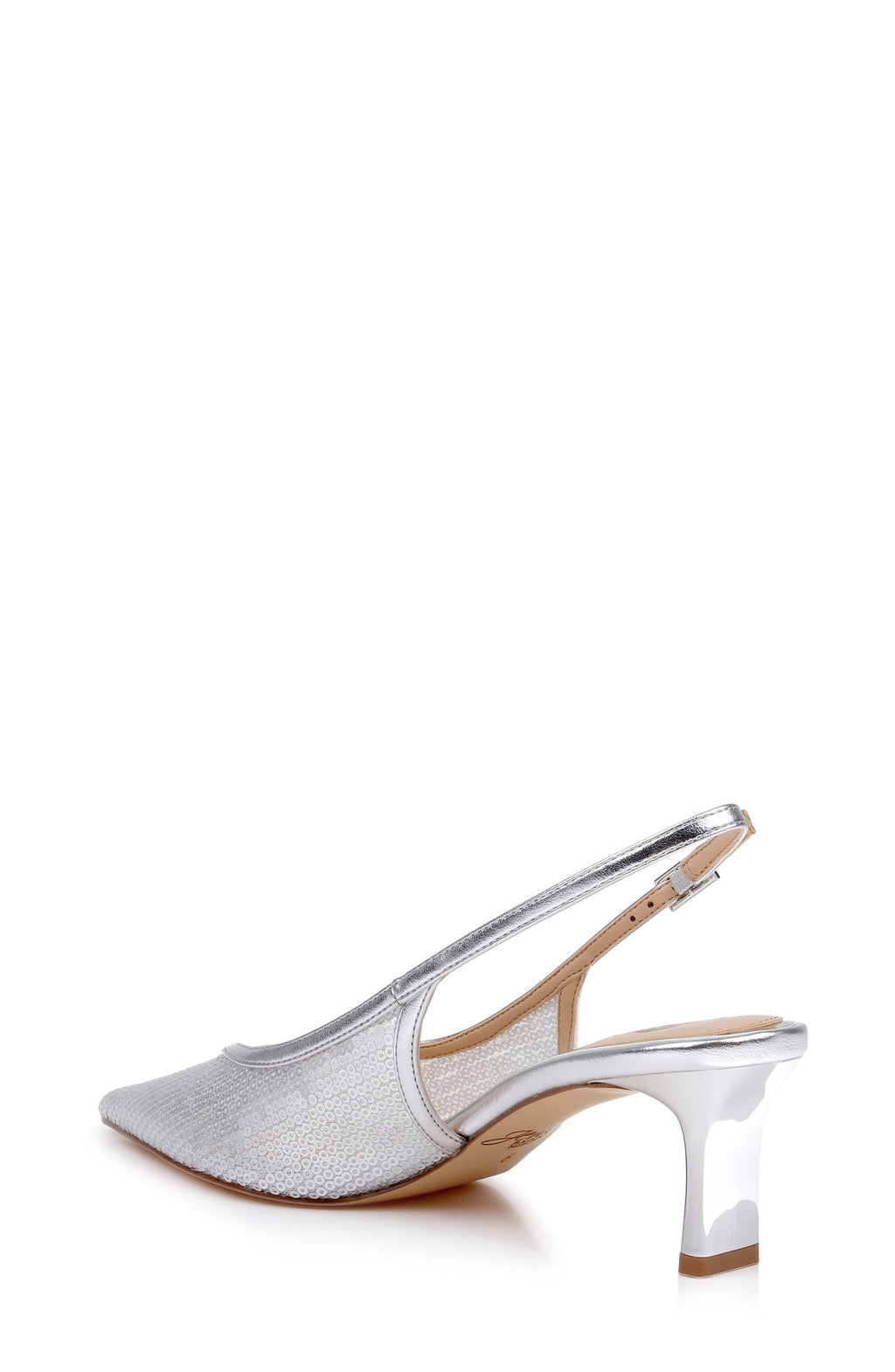 Zabelle Sequin Slingback Pump
