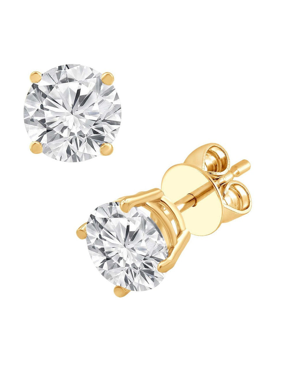 Diamond Stud Earrings