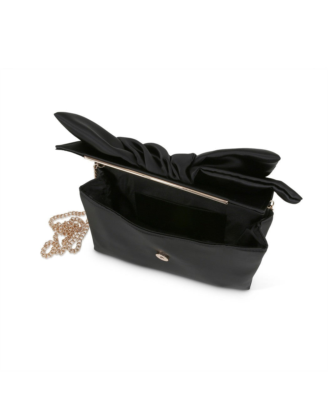 Delilah Handtied Bow Envelope Clutch