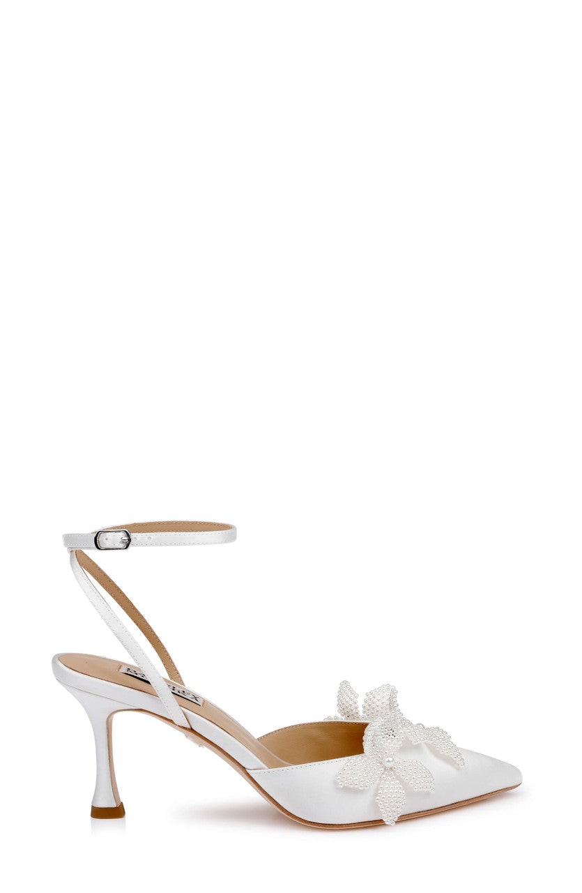 Whitman Pointed Toe Ankle Strap Pump