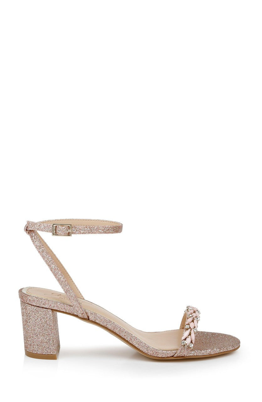 Danni Low Block Heel Sandal