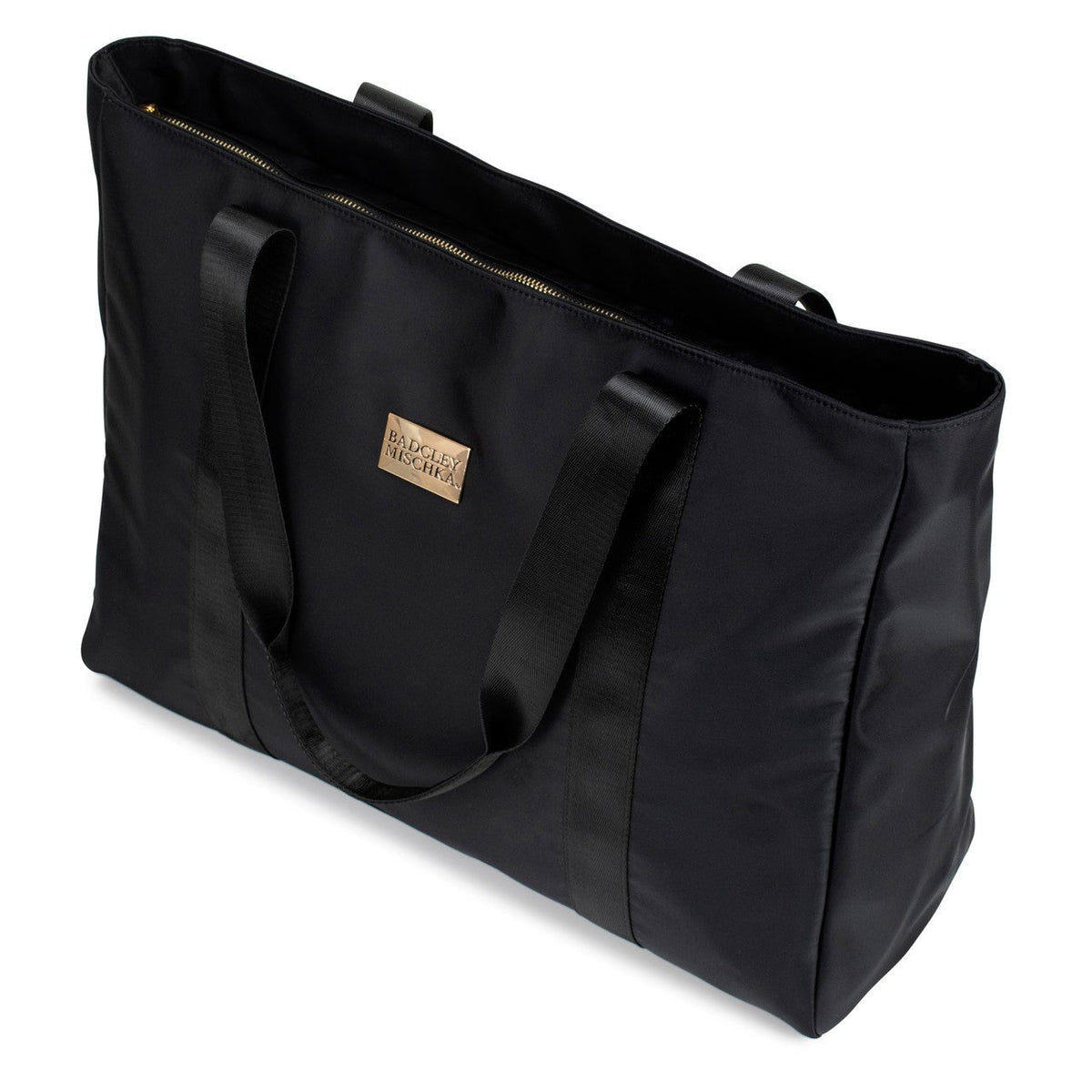 Nylon Weekender Tote Bag