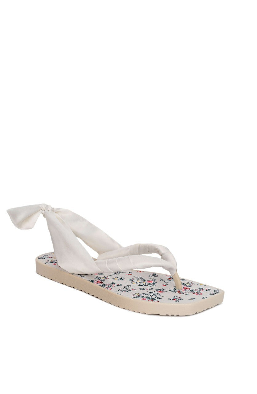 Wrenna Slingback Thong Sandal