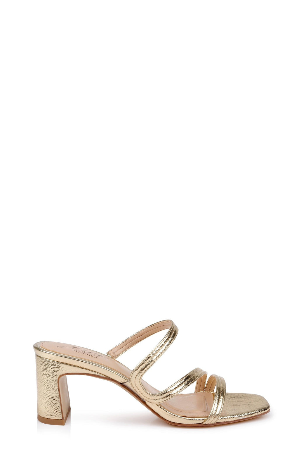 Zazie Block Heeled Sandal