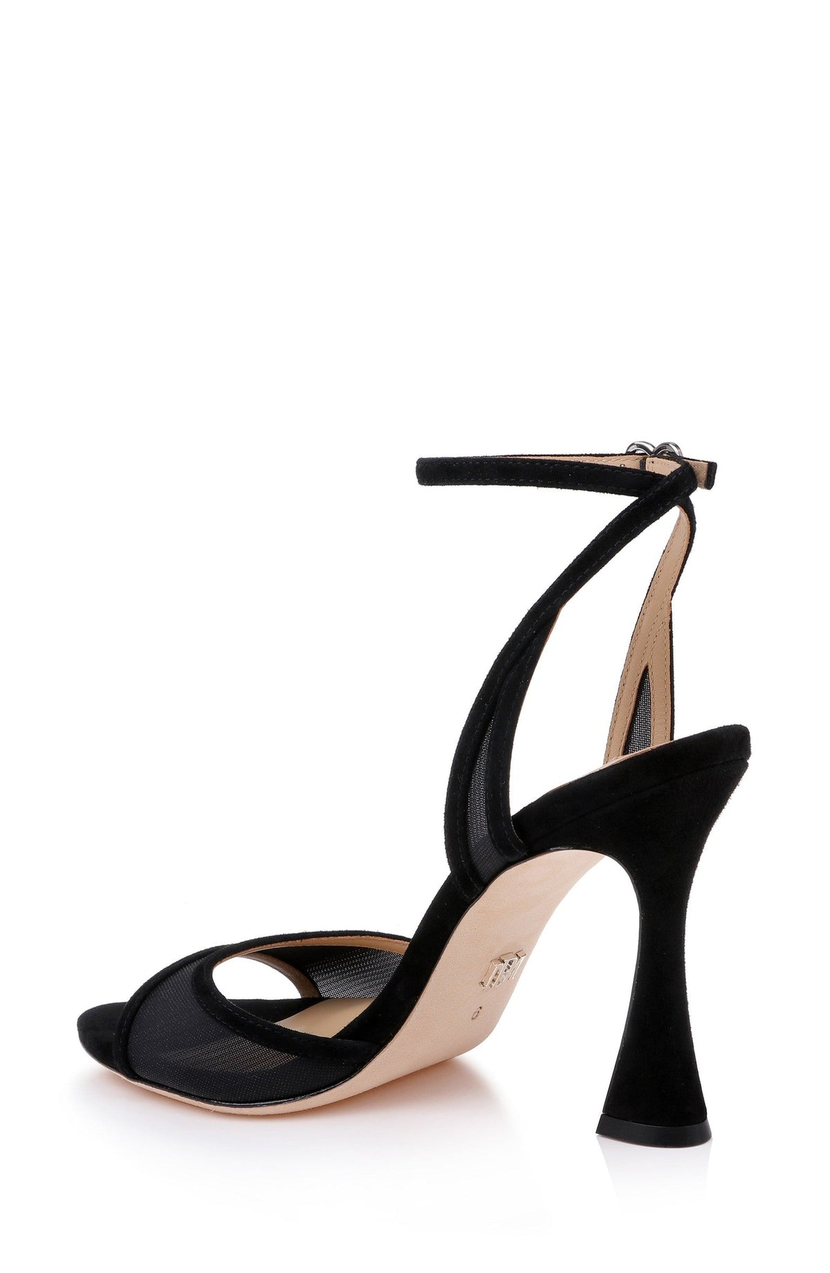 Ysabel Mesh Ankle Strap Sandal