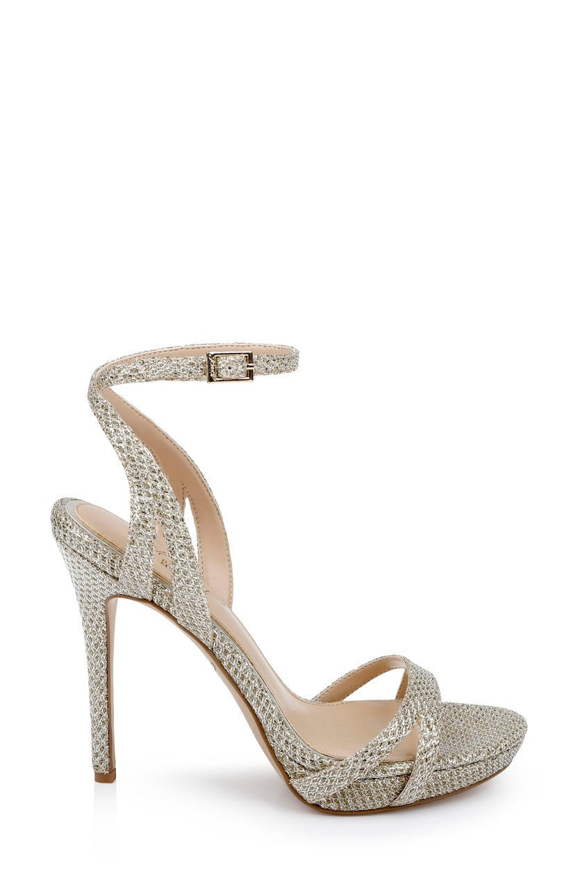 Arianna Shimmering Platform Stiletto