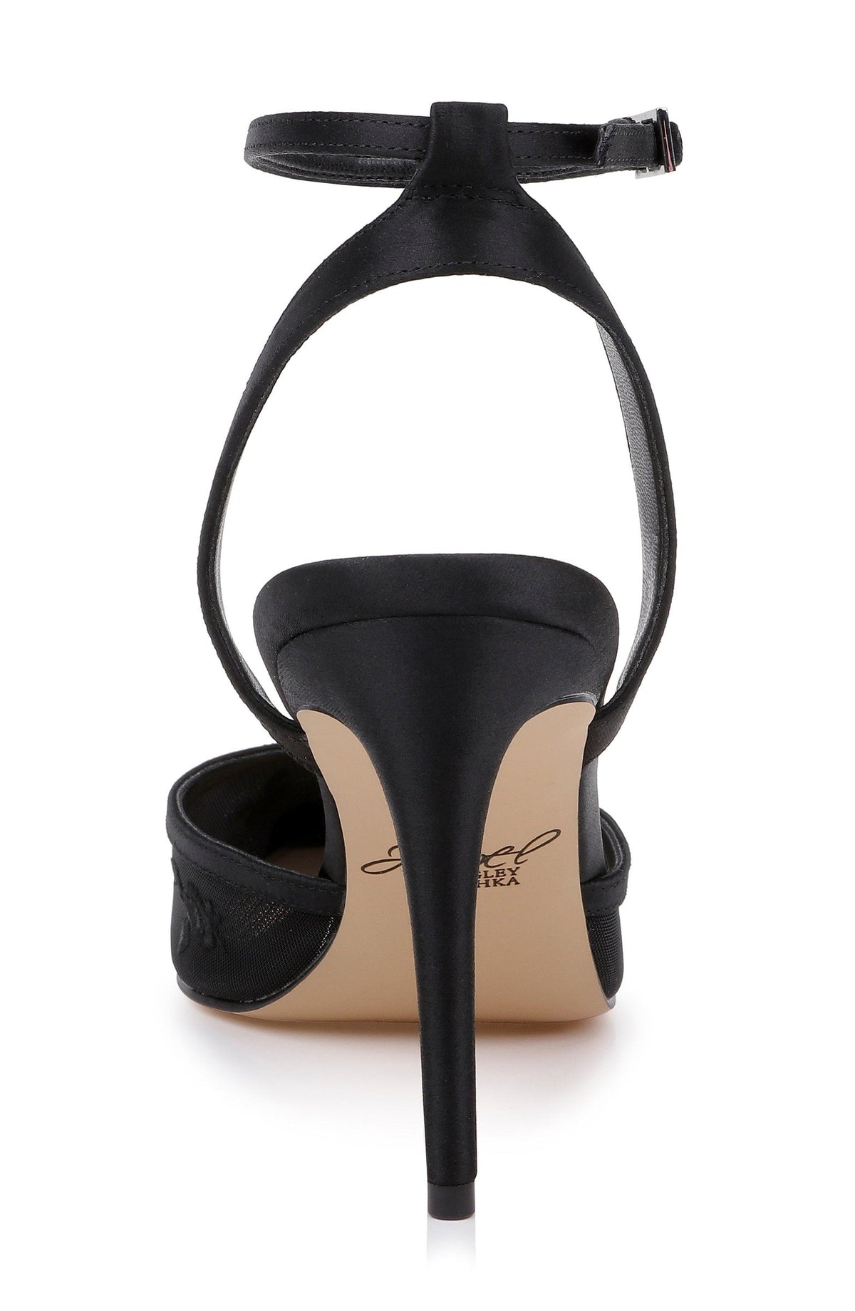 Zaida Pointed Toe Ankle Strap Pump