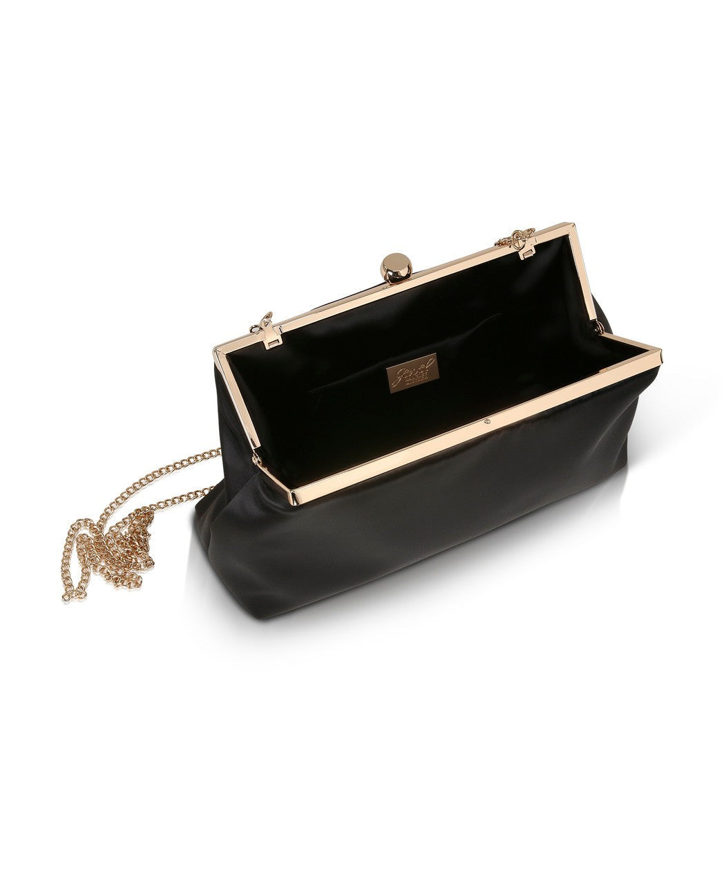 Camilla Classic Framed Satin Pouch