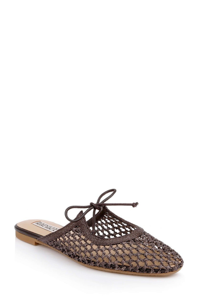 Xailee Woven Pointed Toe Mule