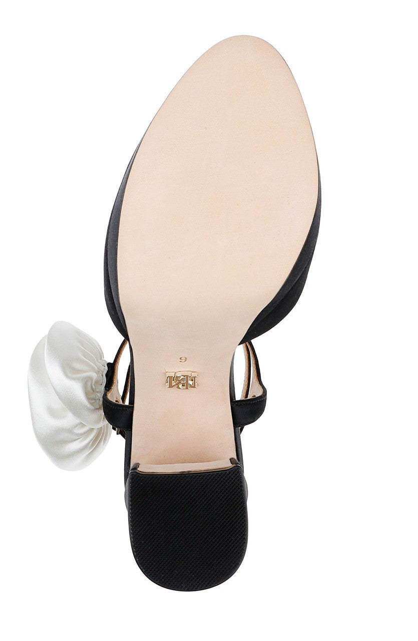 Janessa Rosette Platform Pumps