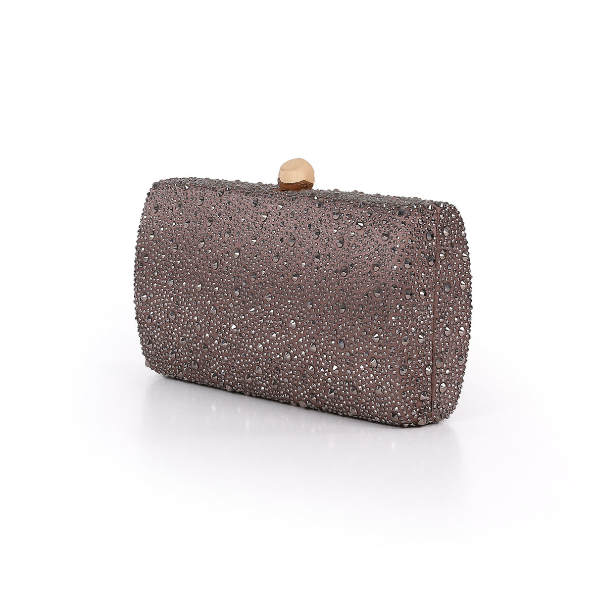 Fern Mixed Crystal Minaudiere