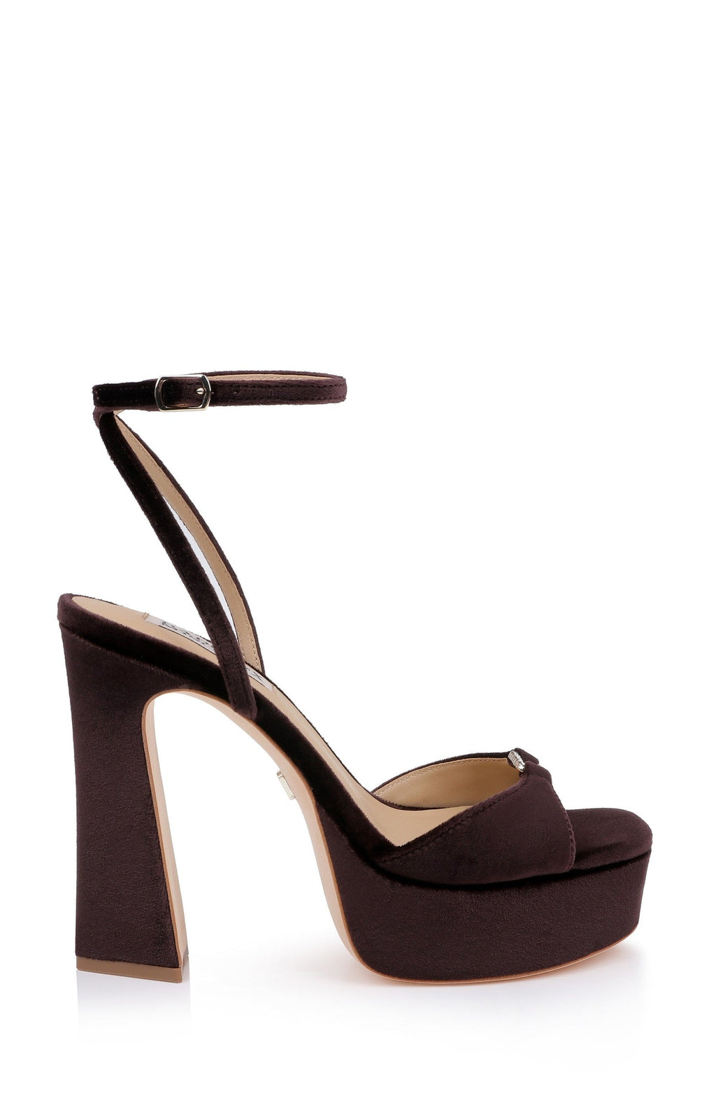 Romina Square Toe Ankle Strap Sandal