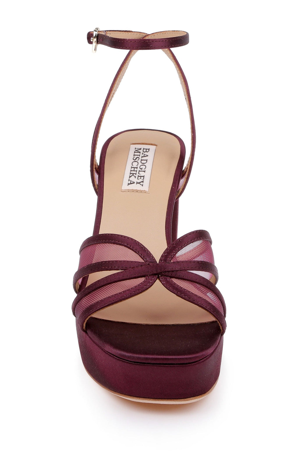 Yohana Platform Ankle Strap Sandal