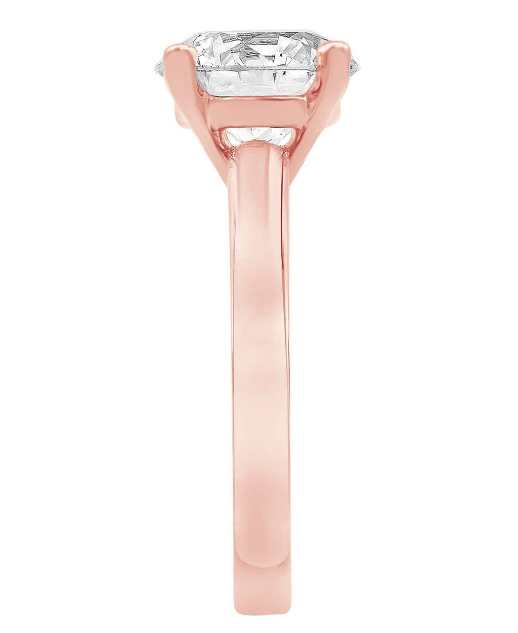 Diamond Solitaire Engagement Ring