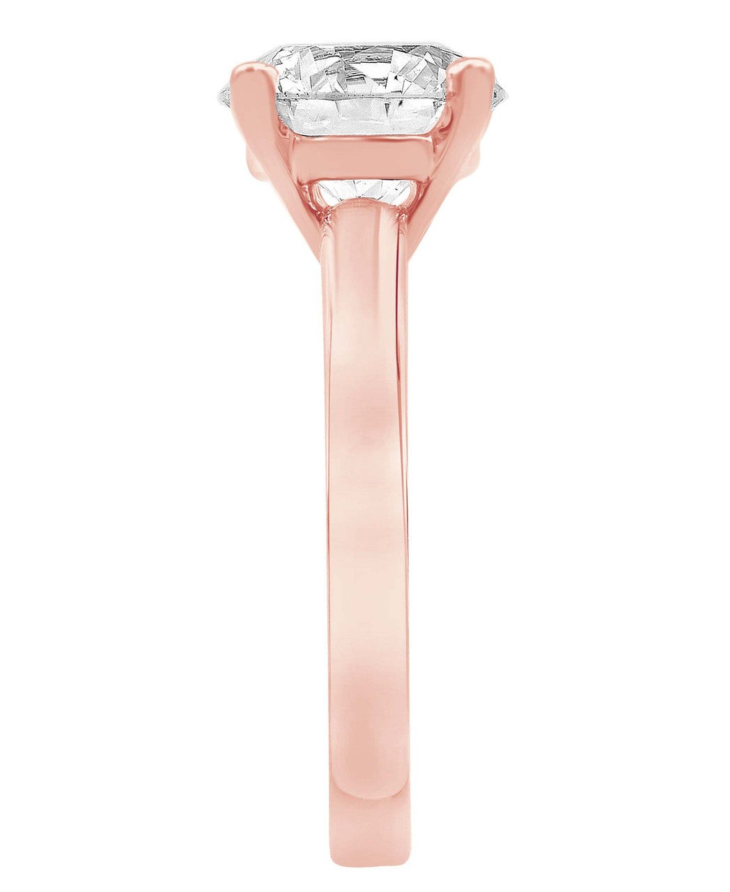 Diamond Solitaire Engagement Ring
