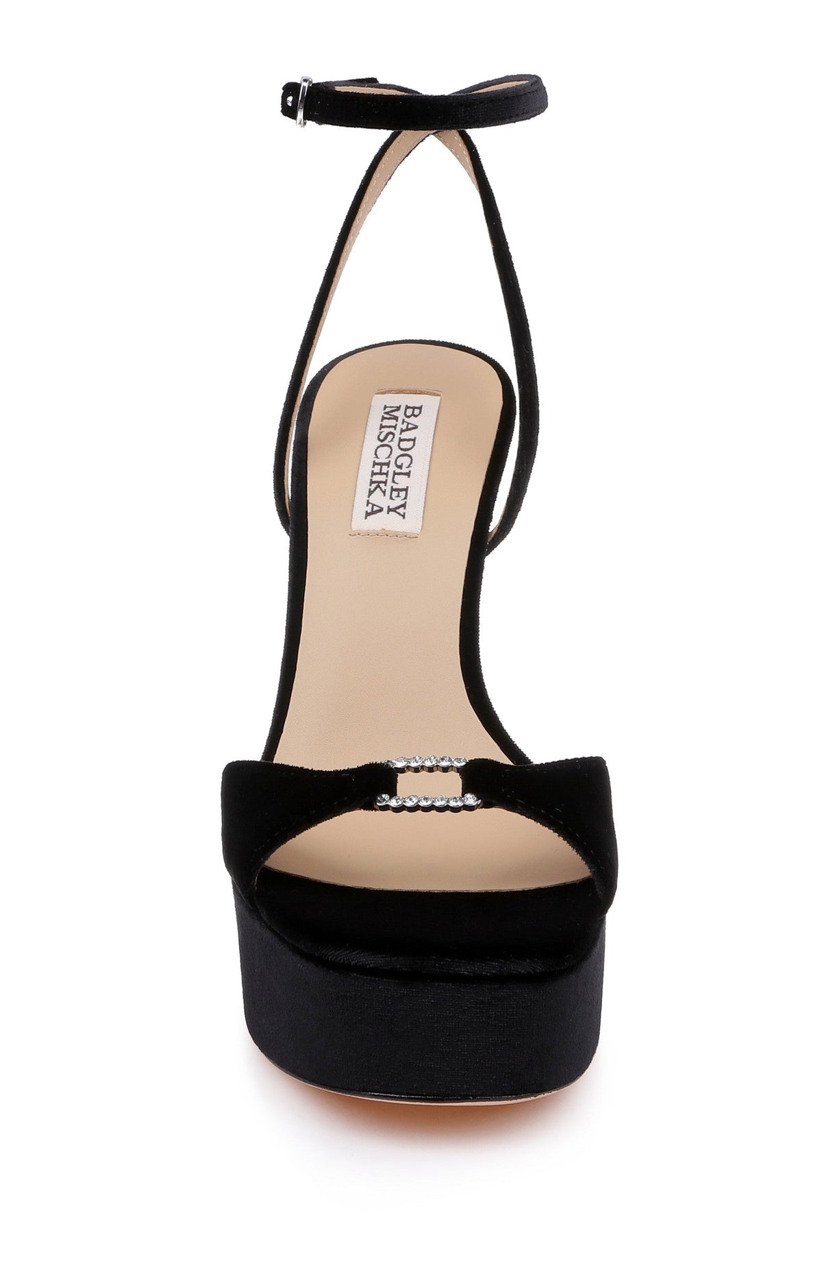 Romina Square Toe Ankle Strap Sandal