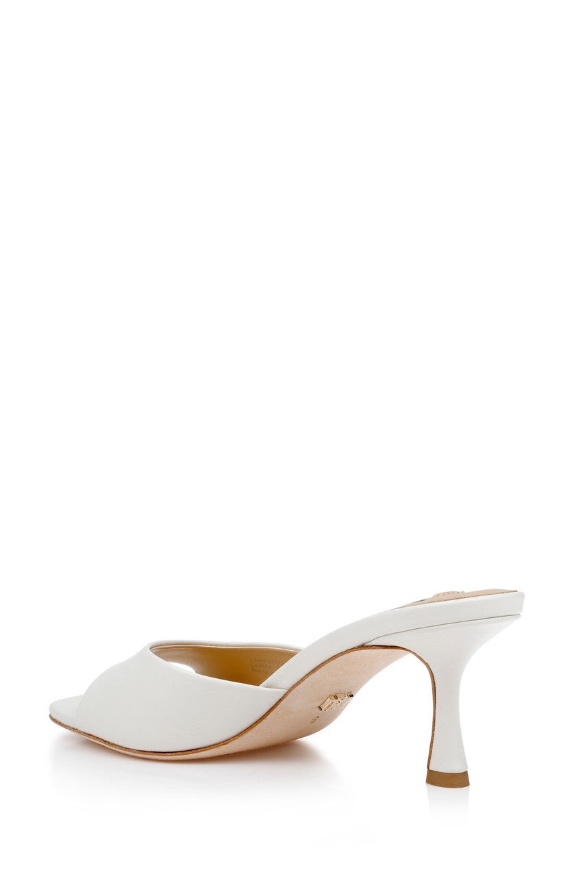 Draya Open Toe Mid Heel Mules