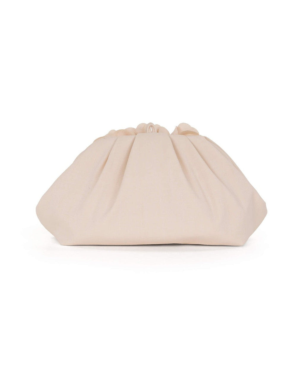 Lottie Floral Applique Pouch Clutch