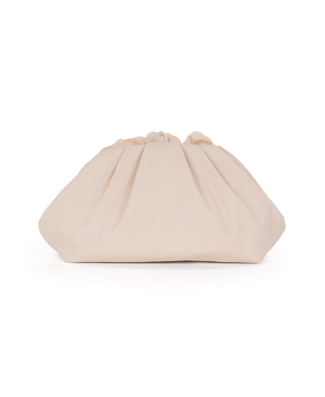 Lottie Floral Applique Pouch Clutch
