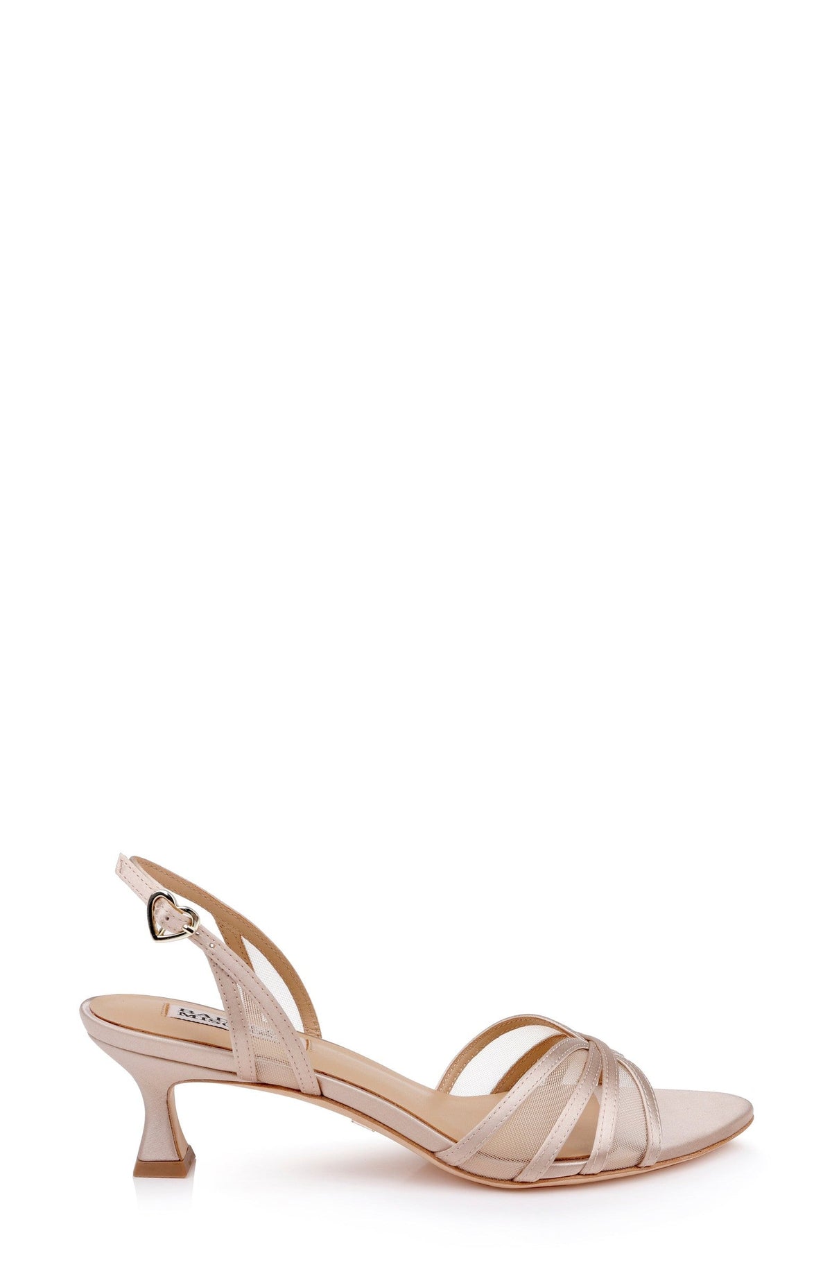 Yoana Kitten Heel Slingback Sandal