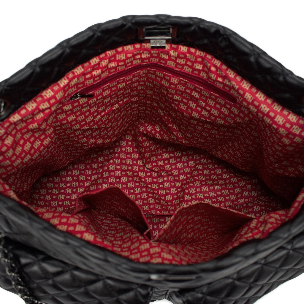 Diana Vegan Leather Tote Weekender Travel Bag