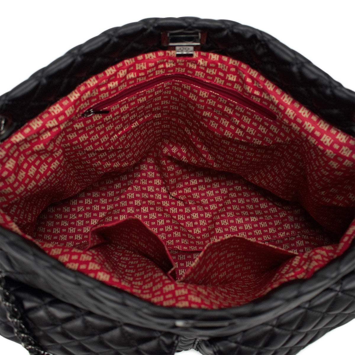 Diana Vegan Leather Tote Weekender Travel Bag
