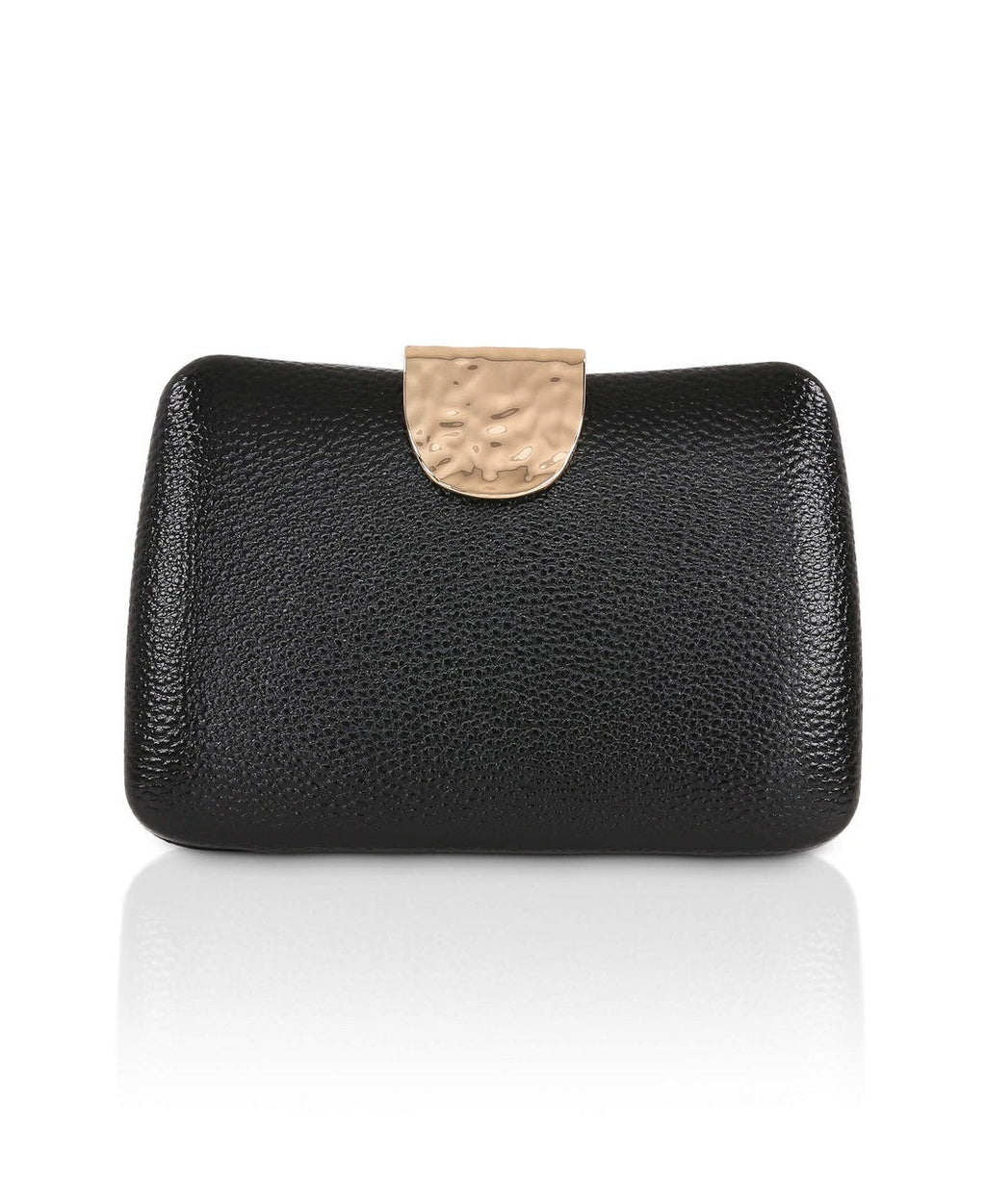 Tatum Faux Leather Clutch