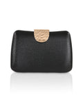Tatum Faux Leather Clutch