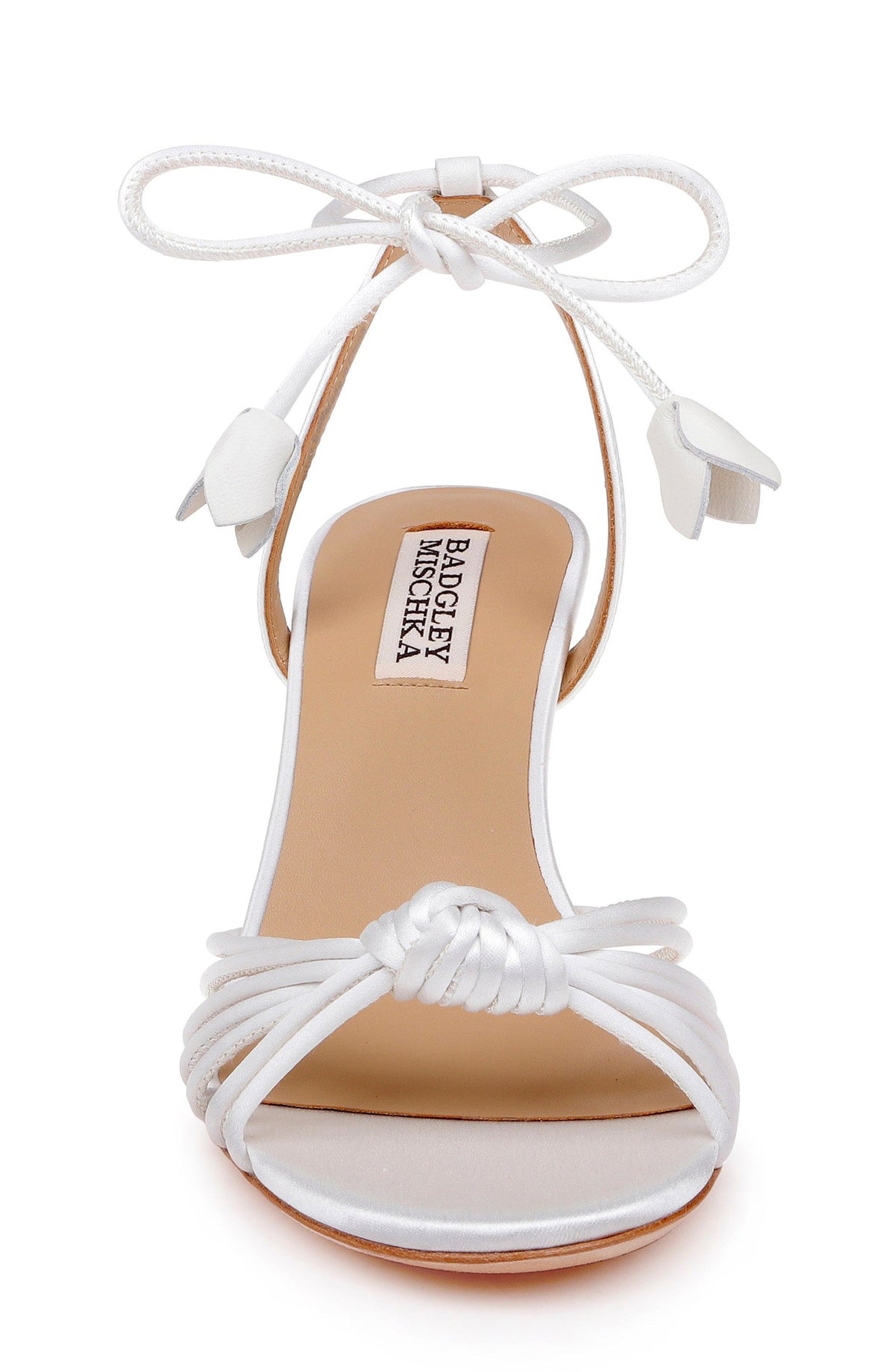 Yelena Leather Ankle Strap Sandal